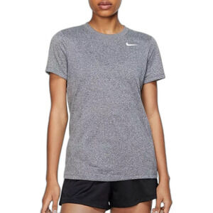Nike Women's Dry Legend Short Sleeve Training T-shirt, athletic top, shirt, XS